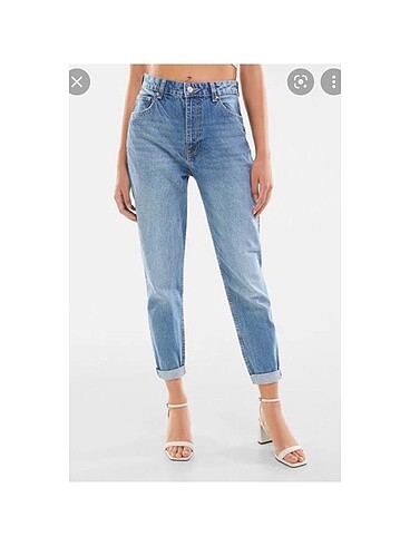 Bershka Mom Jean