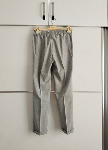 36 Beden gri Renk LCW Kadın Pantolon