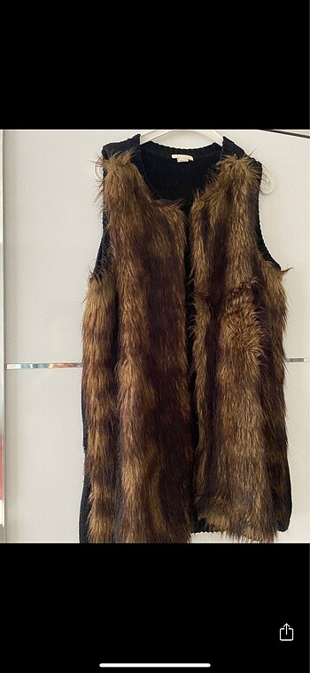 H&M Kürklü yelek