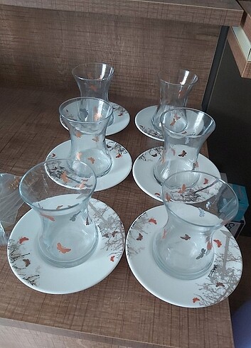 Schafer Pasta ve cay seti