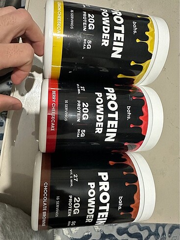 Protein kutusu