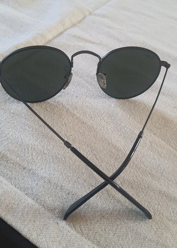 Beden Ray-Ban Gri Yuvarlak Kadın Güneş Gözlüğü