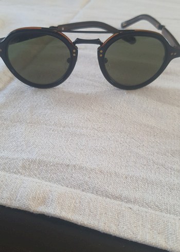 Kilian marka Retro siyah ve kahve çerçeveli Kadın Güneş Gözlüğü