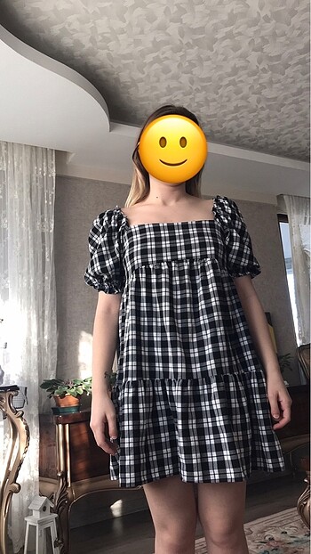 H&M Günlük kullanıma uygun şık elbise