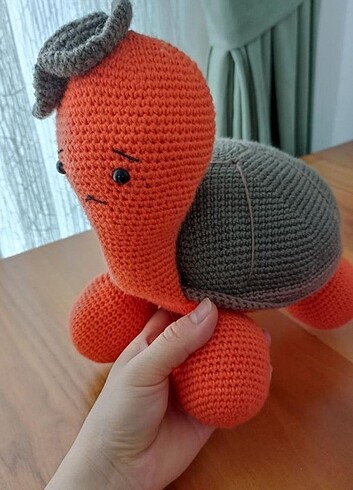 Amigurami kaplumbağa