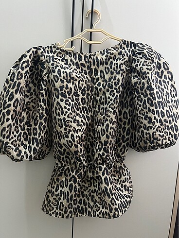 H&M H&M leopar bluz