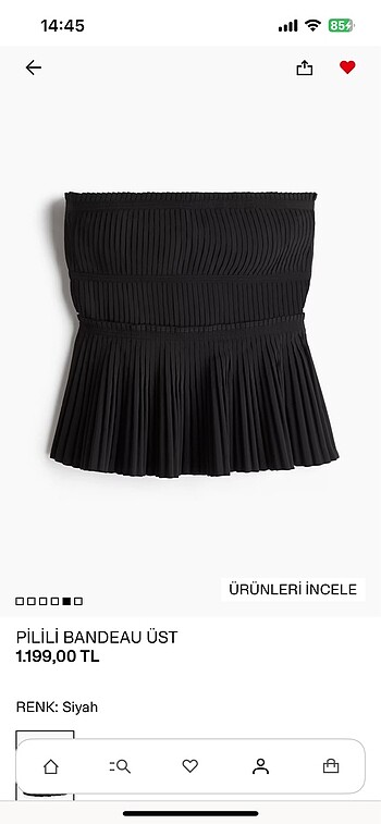 H&M bluz