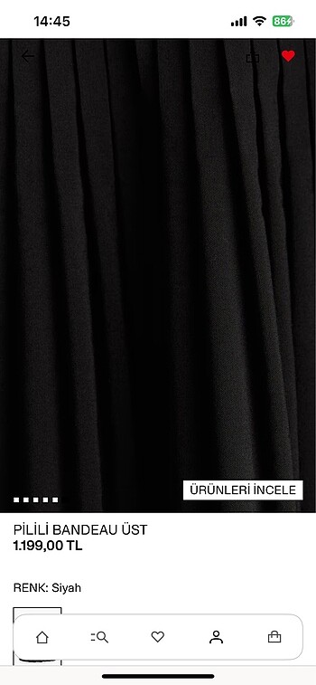 m Beden H&M bluz