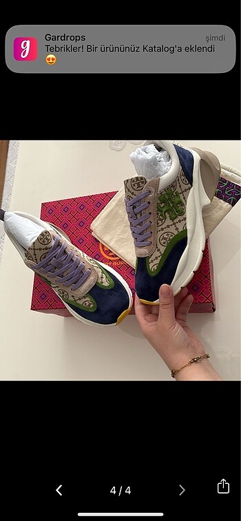 Tory burch ayakkabı