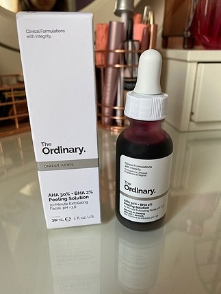 The Ordinary The ordinary peeling solution