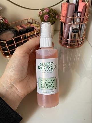 Mario badescu yuz spreyi