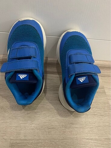 23 Beden mavi Renk Adidas Çocuk Spor Ayakkabı(Orijinal )