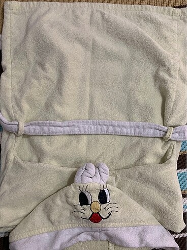 Çocuk Bornoz 3-4 yaş - Görsel 5