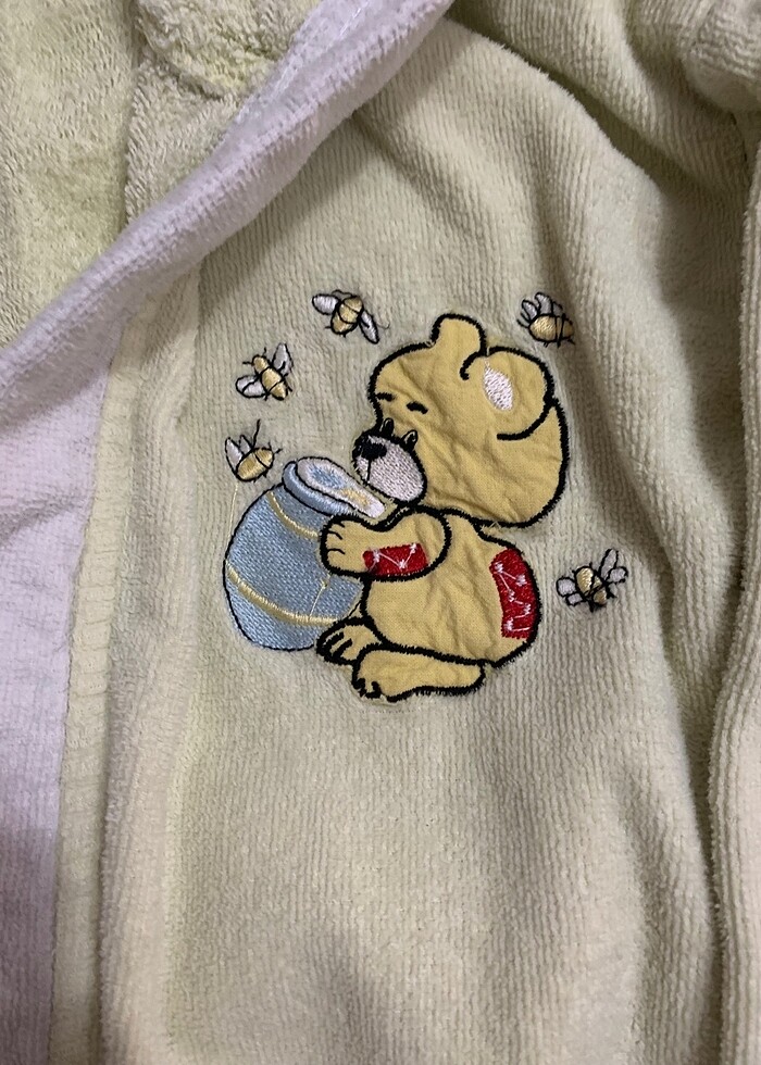 Çocuk Bornoz 3-4 yaş - Görsel 2