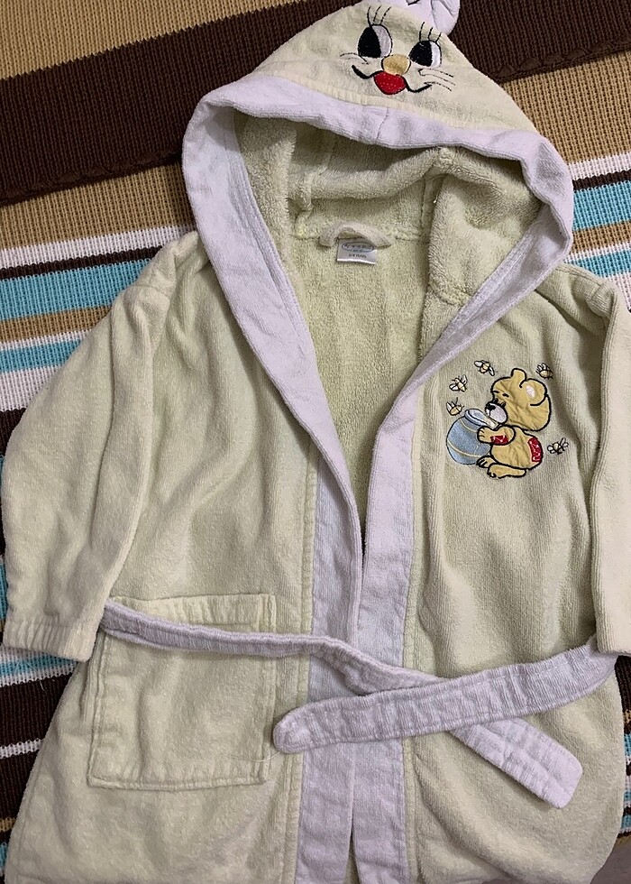 Çocuk Bornoz 3-4 yaş - Görsel 3