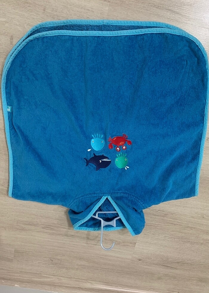 Kadife Havlu Panço - Görsel 3