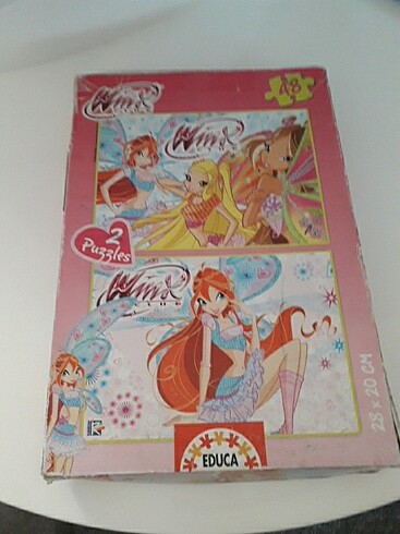 Winx yapboz 
