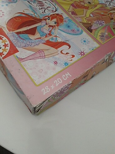  Beden Winx yapboz 