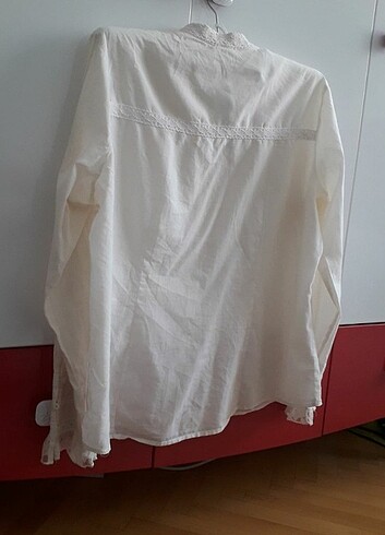 xl Beden beyaz Renk Ithal gömlek