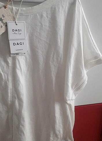 Dagi pijama üst