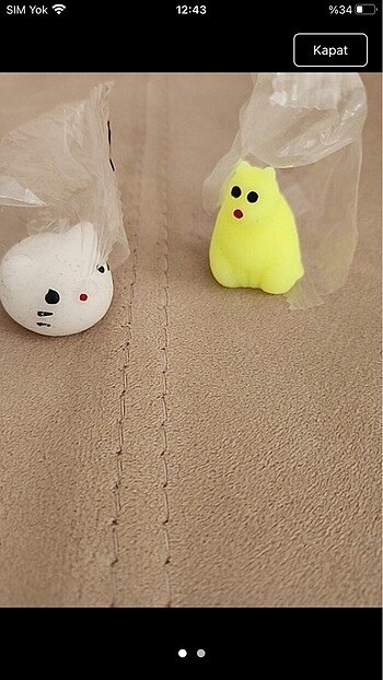 Squishy oyuncak