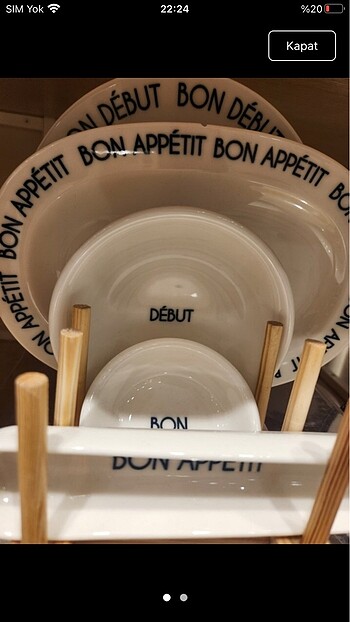 Bon appetit