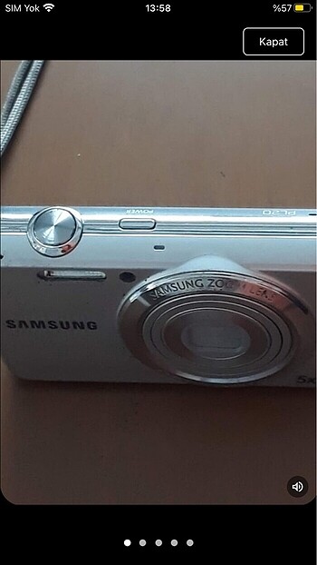 Samsung foto makinesi