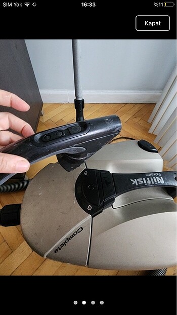 Nilfiks süpürge