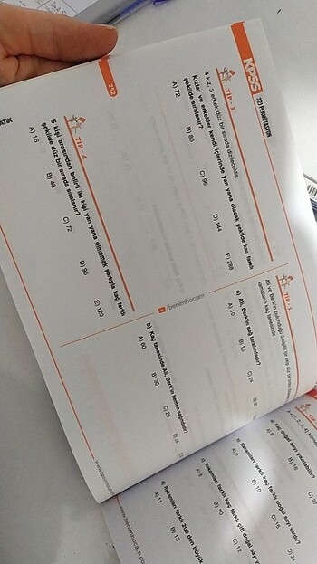 Beden Kpss matematik 