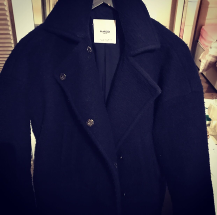 Mango Kaşe Mont XS / S
