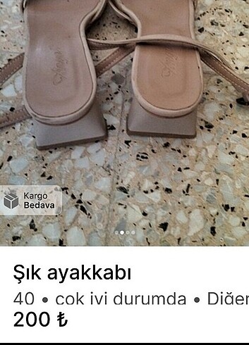 Diğer Şık sandalet 