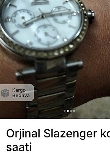 Beden Slazenger kol saati 