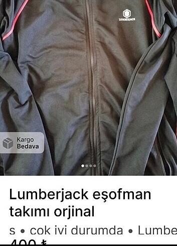 Eşofman takımı 