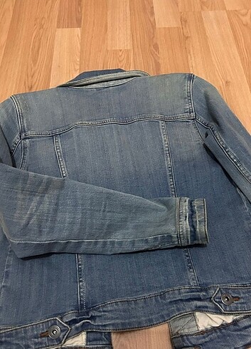 Denim&Co Orijinal kot ceket 