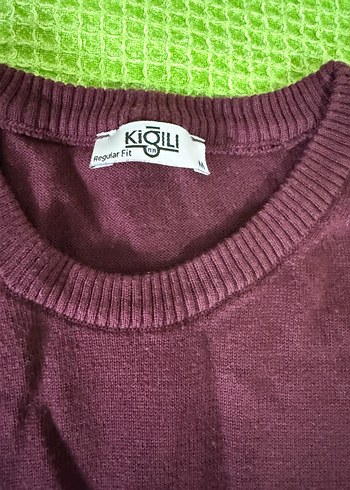 Diğer Bordo erkek Pamuklu Triko Kazak
