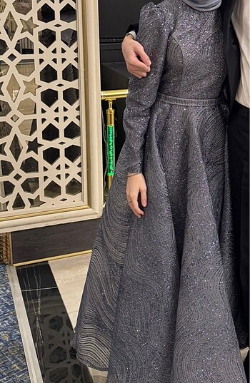 38 Beden Prenses model abiye
