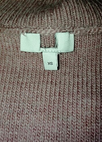 Zara Xs beden yün süveter hiç giyilmedi.