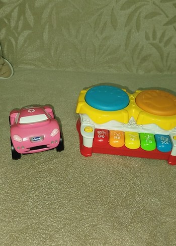 Chicco 
Renkli Eğitici Oyuncak Seti - Görsel 2