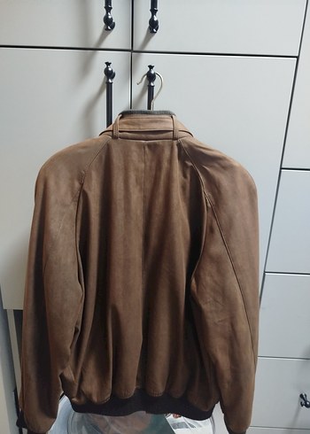 Kahverengi Süet Erkek Ceket - Görsel 2