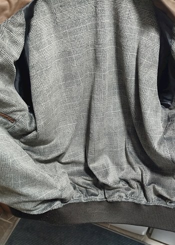 Kahverengi Süet Erkek Ceket - Görsel 4