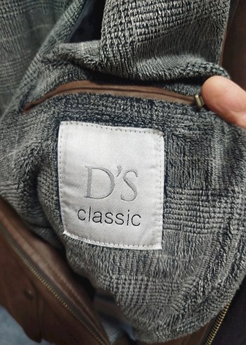 Kahverengi Süet Erkek Ceket - Görsel 3