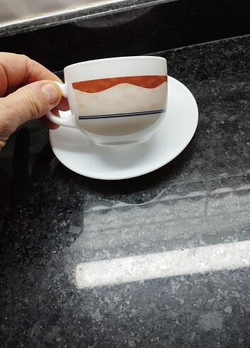 Arcopal franca 6 çay nescafe fincanı - Görsel 3