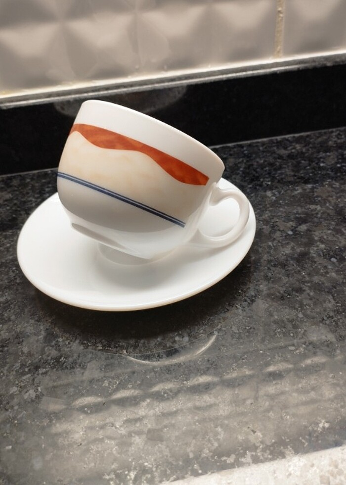 Arcopal franca 6 çay nescafe fincanı - Görsel 2