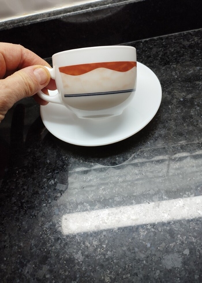 Arcopal franca 6 çay nescafe fincanı - Görsel 3