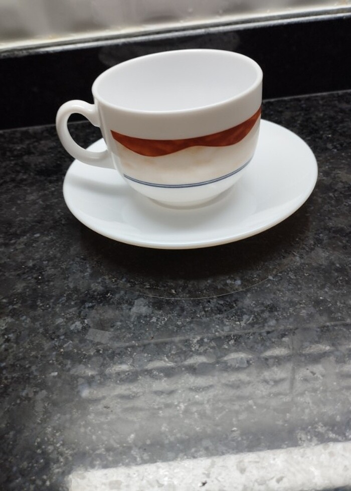 Arcopal franca 6 çay nescafe fincanı - Görsel 4