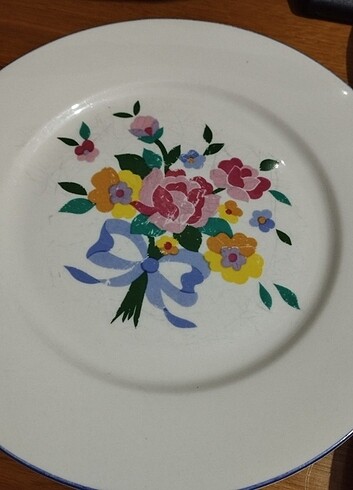 Nostaljik tabak 5 tane  - Görsel 3