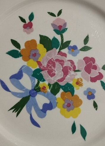 Nostaljik tabak 5 tane  - Görsel 4