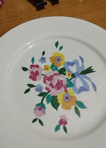 Nostaljik tabak 5 tane  - Görsel 5