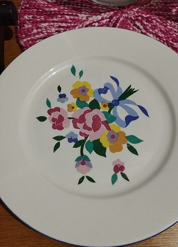 Nostaljik tabak 5 tane  - Görsel 6