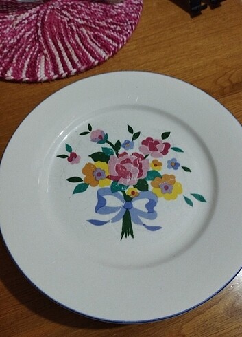 Nostaljik tabak 5 tane  - Görsel 8